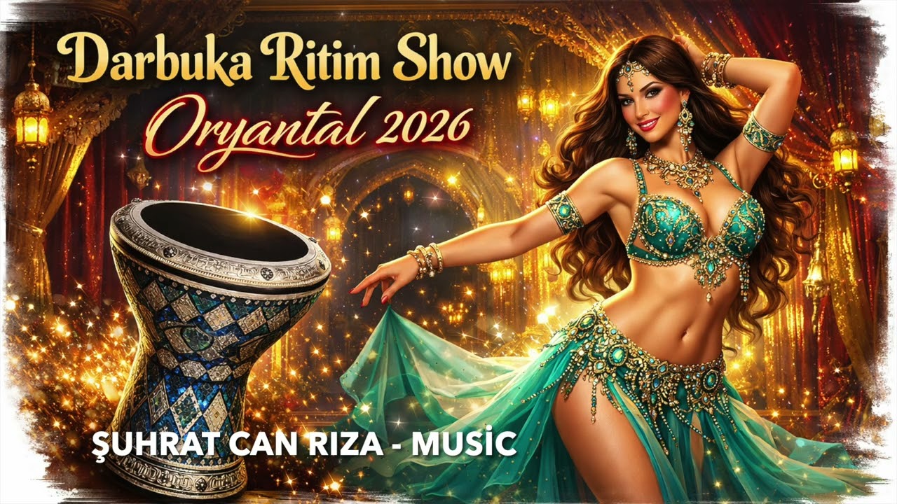 Oriental Dance & Darbuka Rhythm Show 2026 | Belly Dance Performance █▬█ █ ▀█▀
