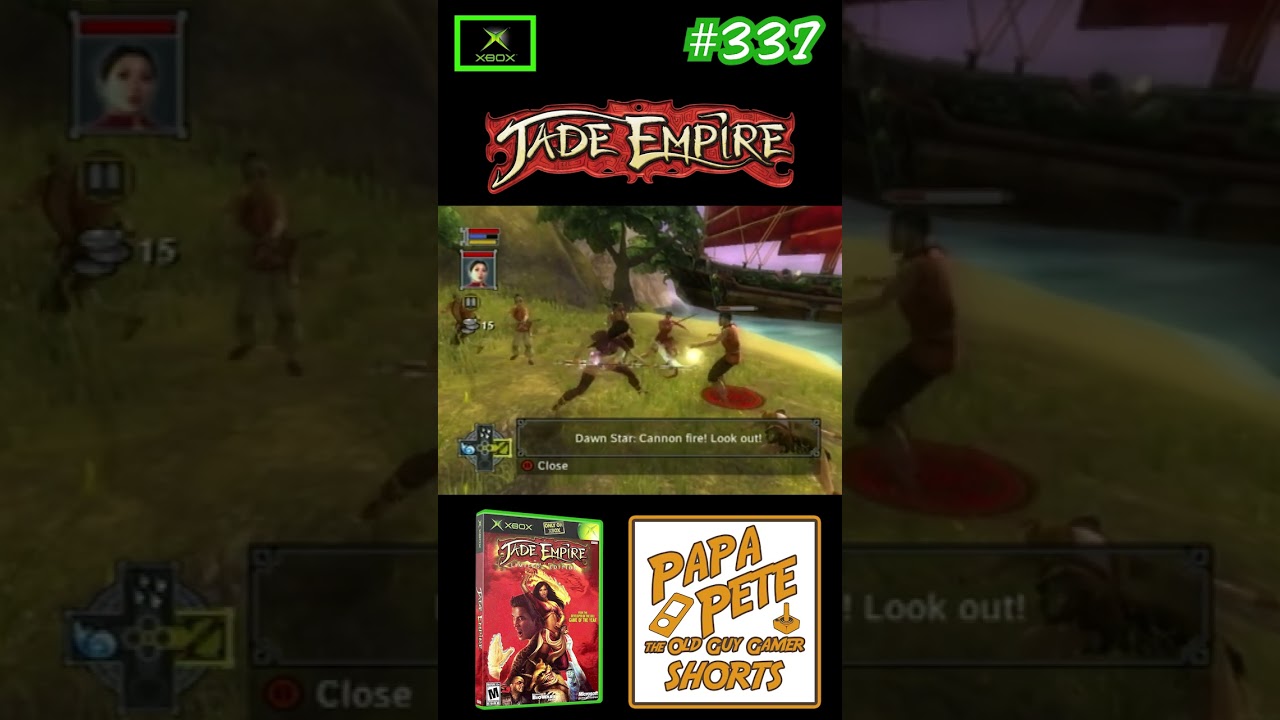Jade Empire - Papa Pete's Original Xbox Gameplay Shorts 