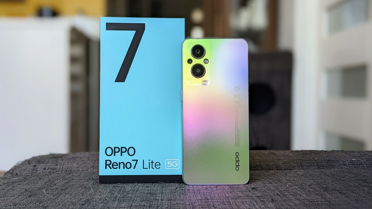 OPPO Reno7 Lite. Ups...😳