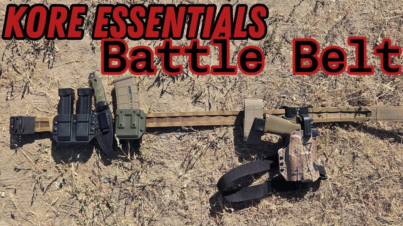 Боевой пояс Kore Essentials