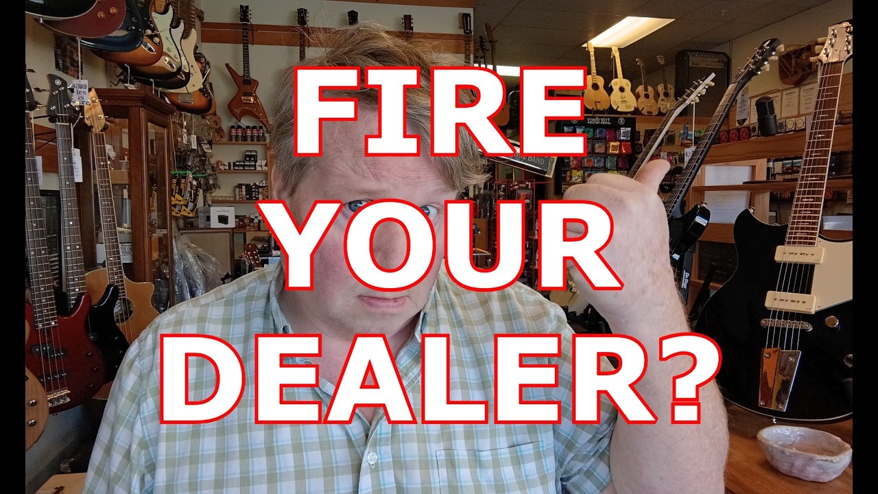 Fire Your Dealer?