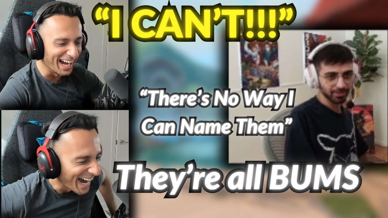 FNS LOSSES It When Sayf STRUGGLES To Name 5 Players From KOI