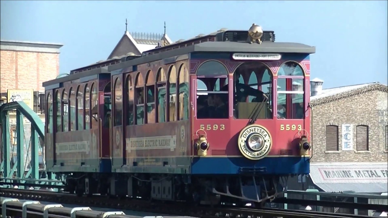 【4台フル稼働運転日】ディズニーシーエレクトリックレールウェイまとめ