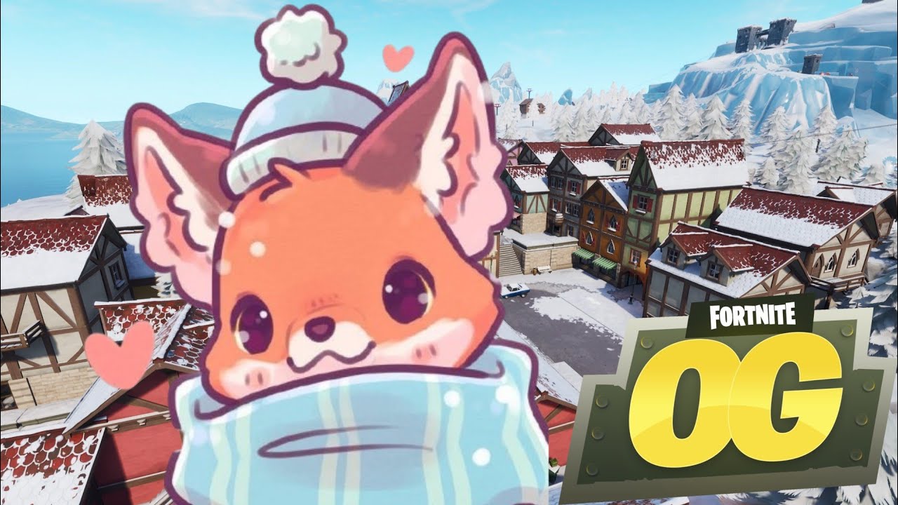 Fortnite OG but crimmas