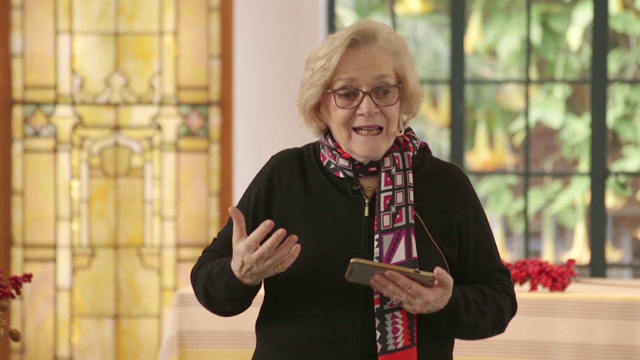Extranjero, eres el huésped de Dios - Con el conferenciante Heloisa Rivas