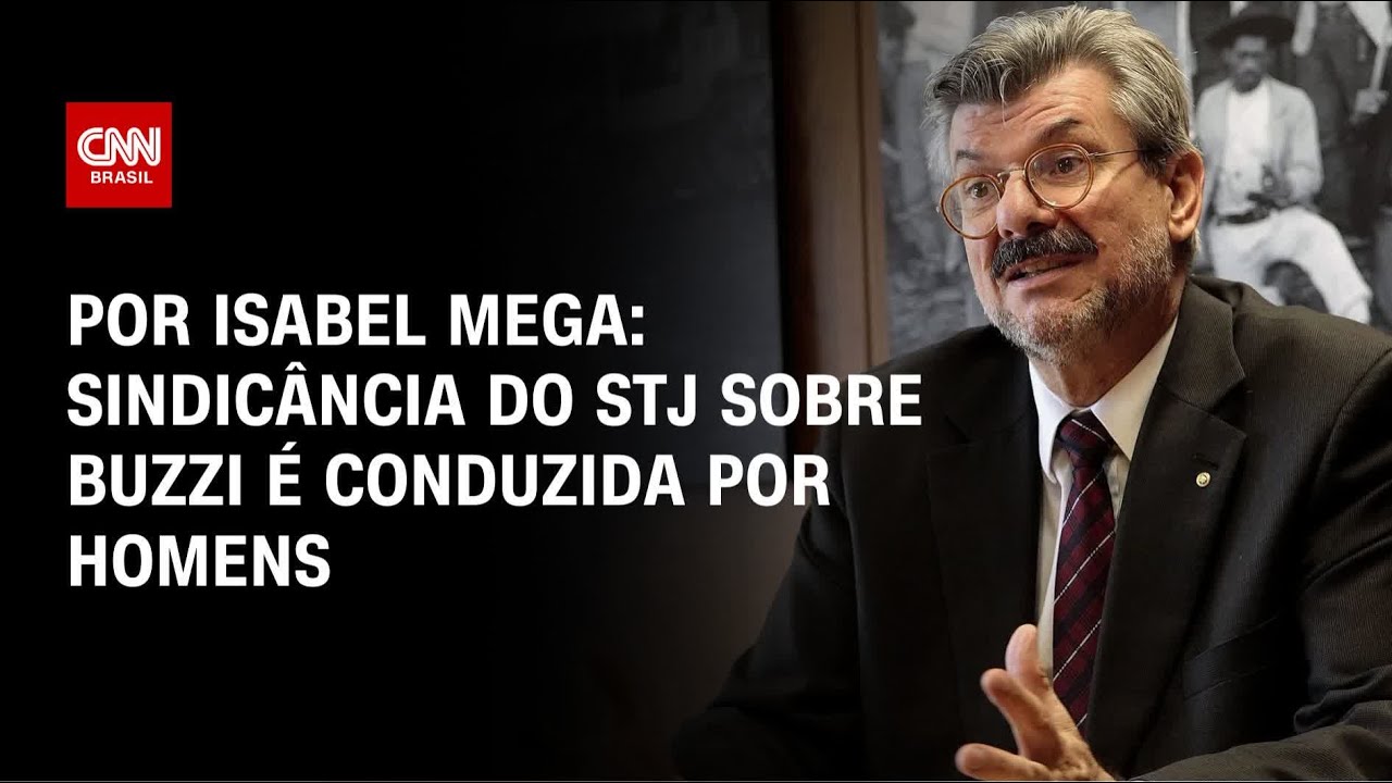 Sindicância do STJ sobre Buzzi é conduzida por homens | LIVE CNN