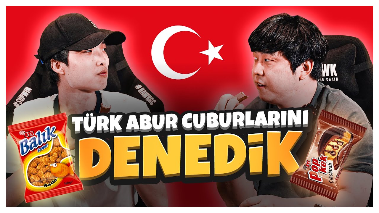 KORELİ ESPORCULAR TÜRK ABUR CUBURLARINI DENİYOR