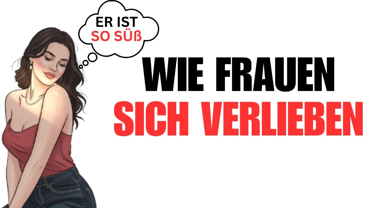 So verlieben sich Frauen WIRKLICH [Weibliche Psychologie]