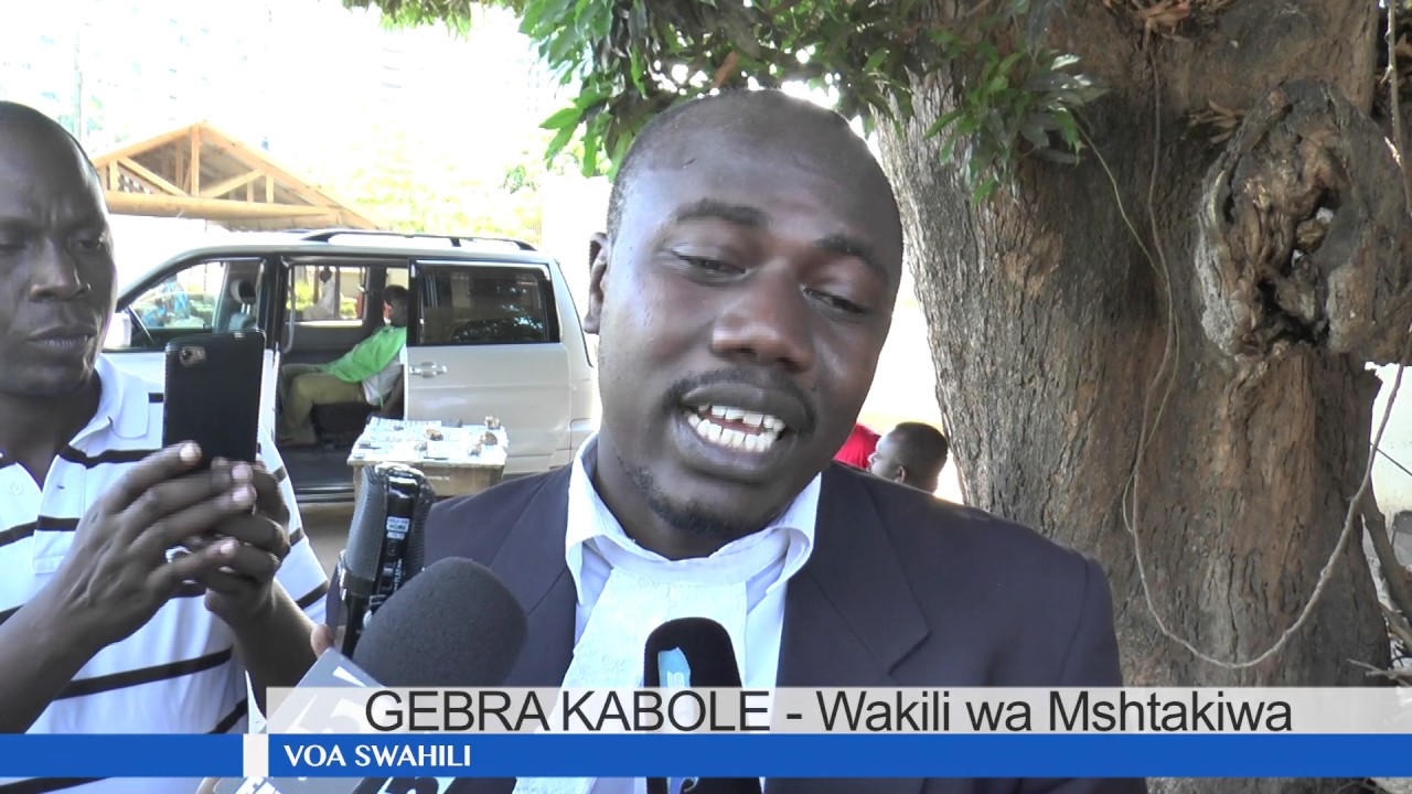 Maxence Melo, mkurugenzi mtendaji wa Jamii Forum afikishwa mahakamani