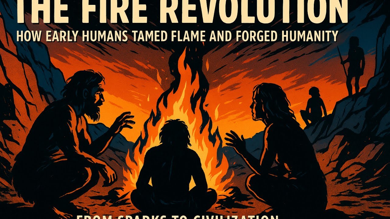 The First Flame: The Moment That Rewired Humanity