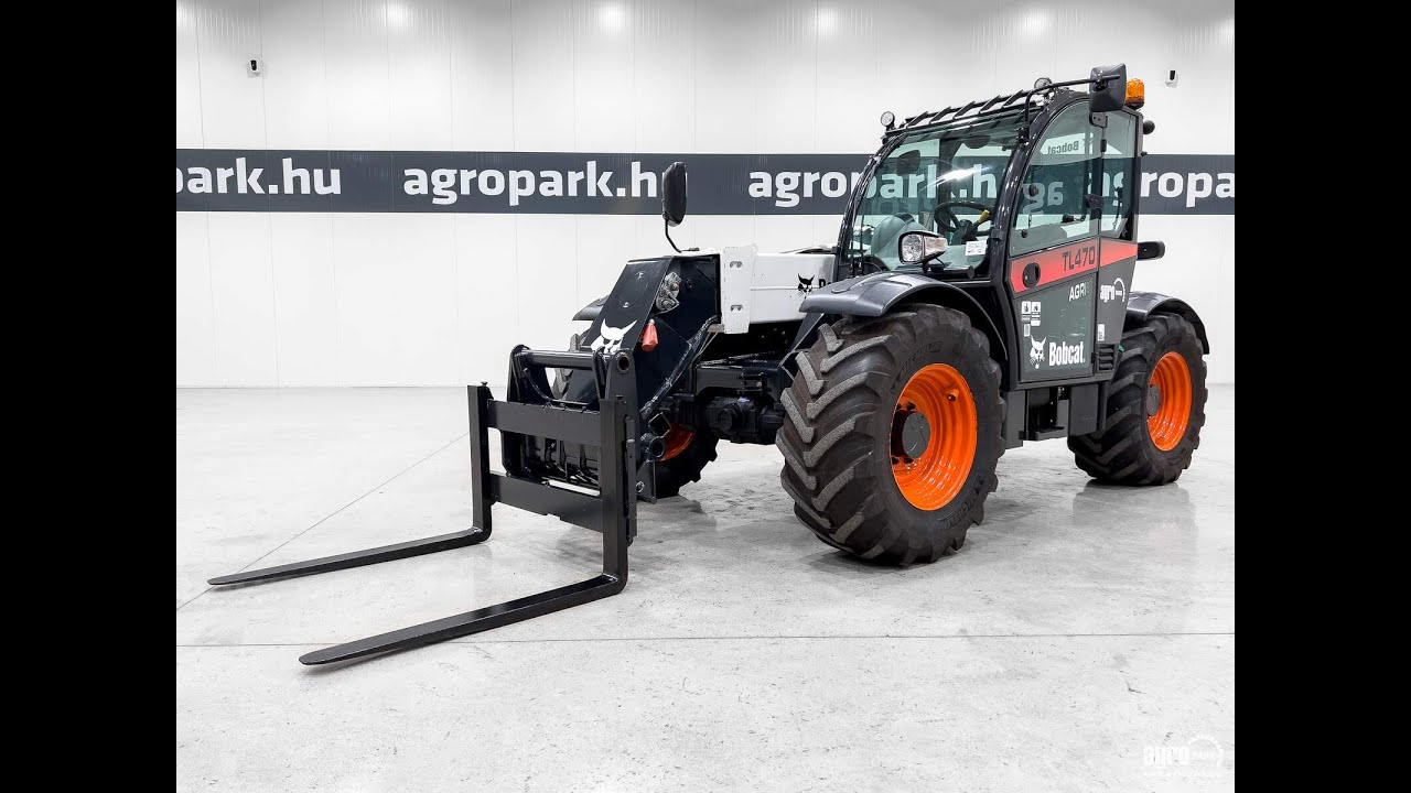 Bobcat TL470 Agri