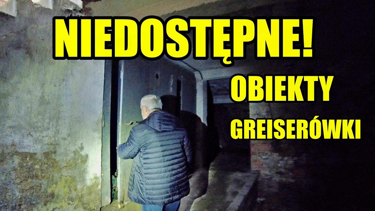 NIEDOSTĘPNE! Obiekty Greiserówki