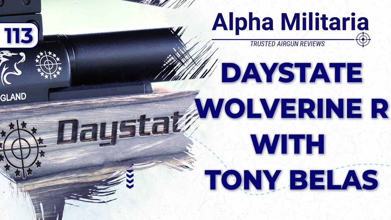 Daystate's Tony Belas on the Wolverine range  & a very windy accuracy test