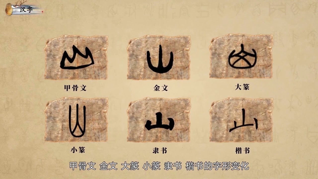 01.汉字之美-古典汉字