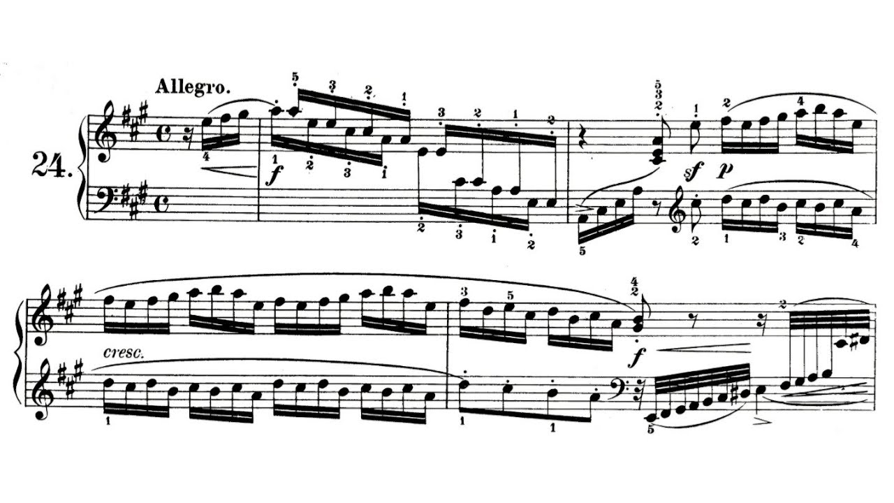 Domenico Scarlatti - Keyboard Sonata in A Major, K.24 [Yunchan Lim]