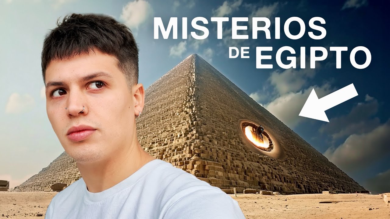 Investigué los Misterios Ocultos de Egipto