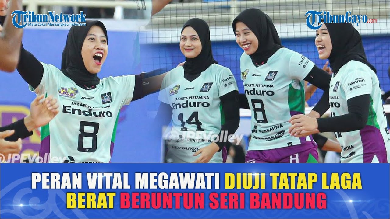 Cetak 56 Poin, Peran Vital Megawati Diuji Tatap Laga Berat Beruntun di Proliga 2026 Seri Bandung
