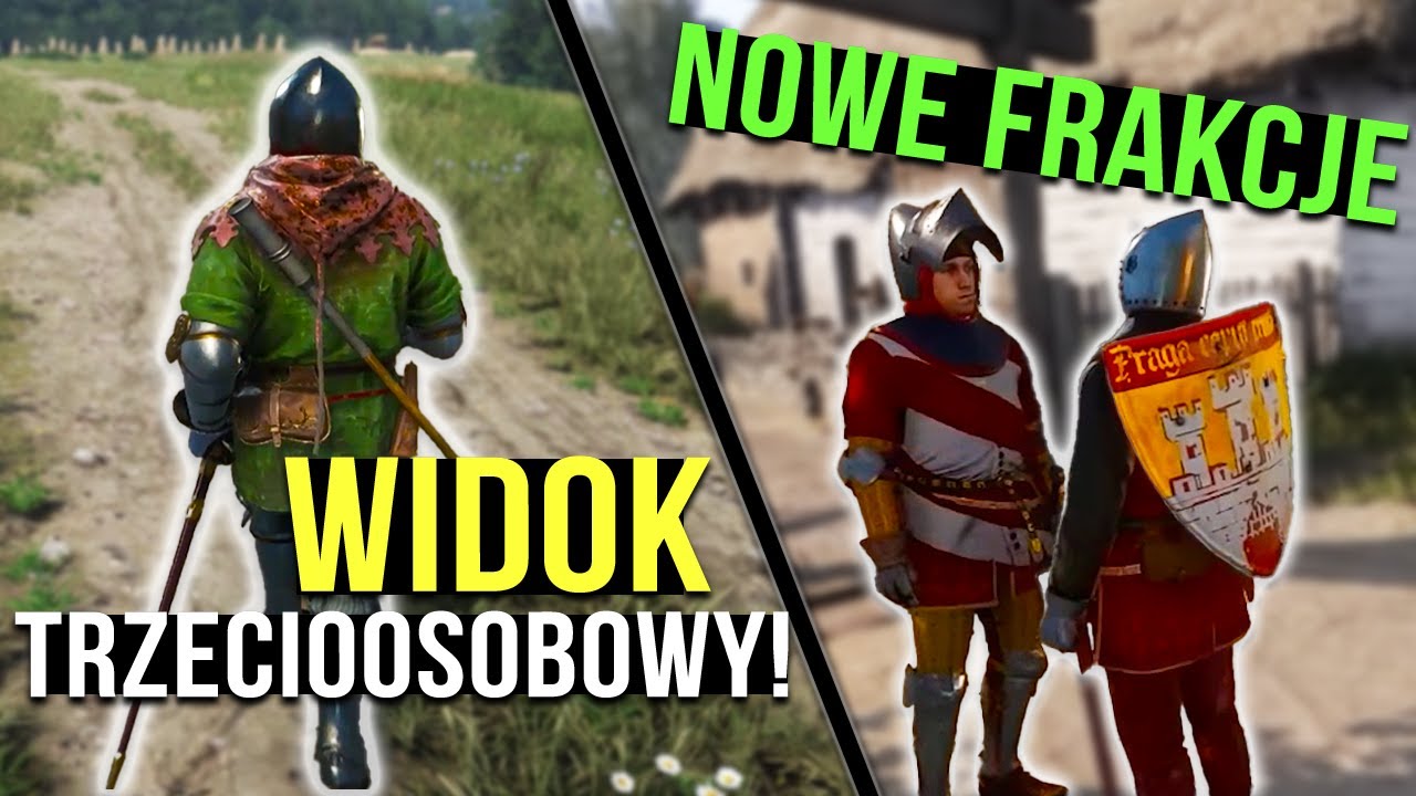 Henryk w TPP?! Najlepsze Mody do Kingdom Come 2!