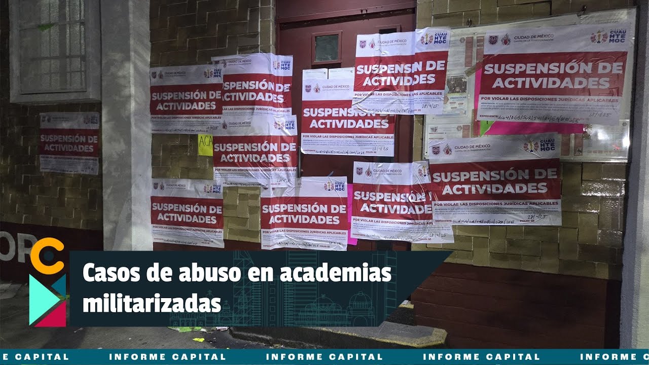Casos de abuso en la Academia Militarizada Ollin Cuauhtémoc