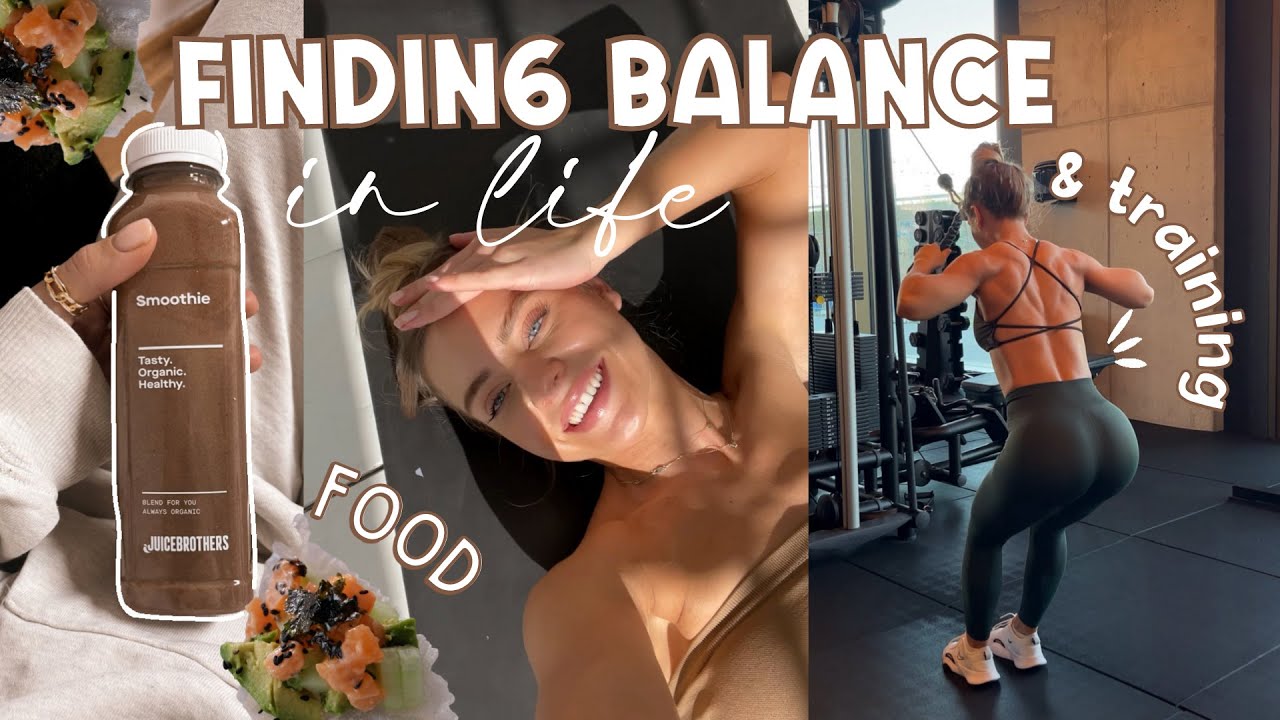 FINDING BALANCE: working out, healthy snacks and shopping in Amsterdam