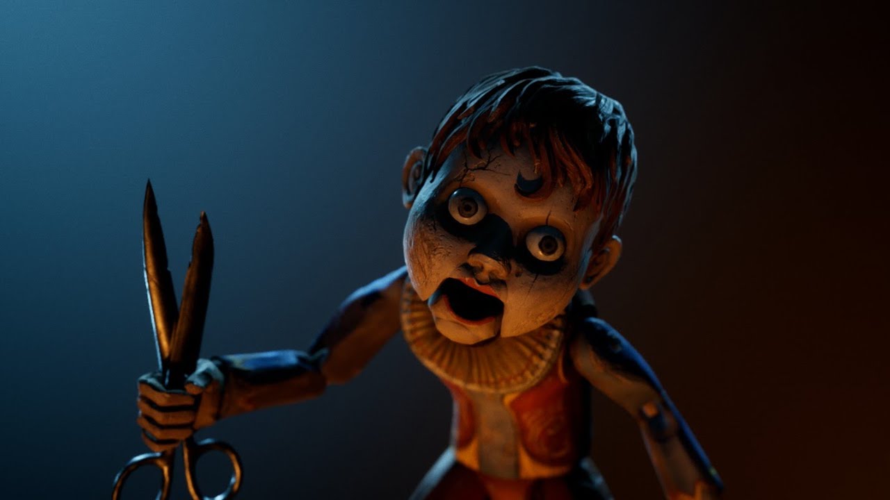 Video Horror Society (VHS) Dollmaster Gameplay (no commentary)