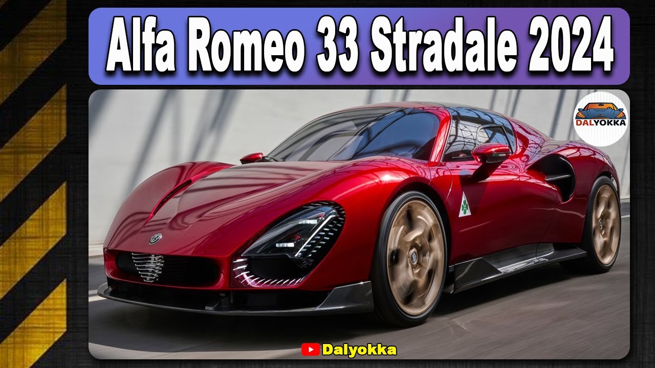 Is a Dream Come True | The Alfa Romeo 33 Stradale 2024 | Dalyokka Channel