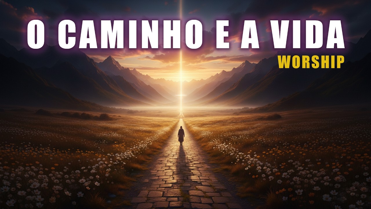 Jesus: O Caminho, a Verdade e a Vida (João 14) | Worship Oficial 🙏 | ATIVAR LEGENDA |