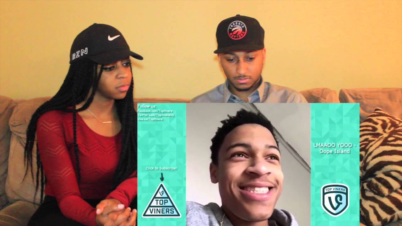 Couple Reacts : Try Not To Laugh Challenge 2!!! (Second Attempt)