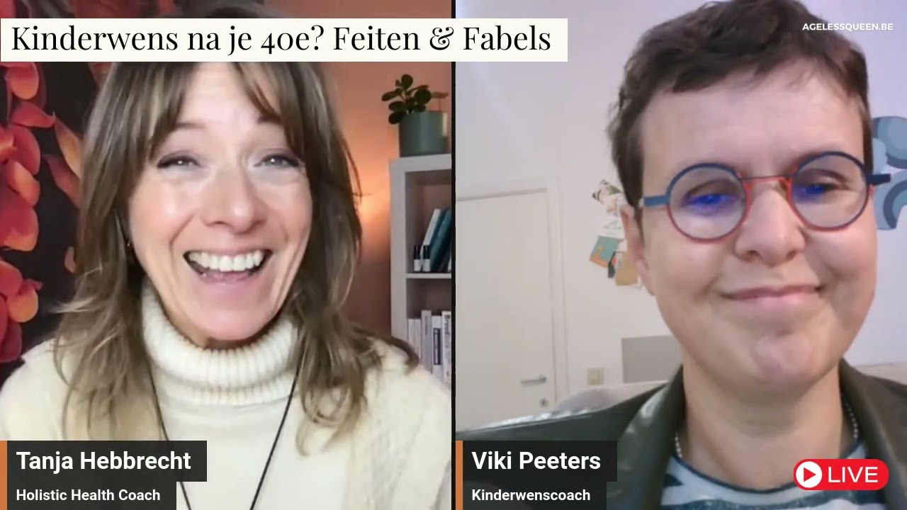 Een kinderwens na je 40e