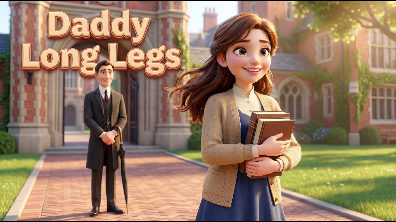 Daddy Long Legs | A Heartwarming Tale of Love & Growth | Fairy Tales Movie