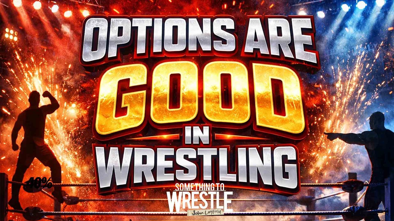 JBL on Jericho's AEW decision | Something To Wrestle with John Layfield | *New Episode*