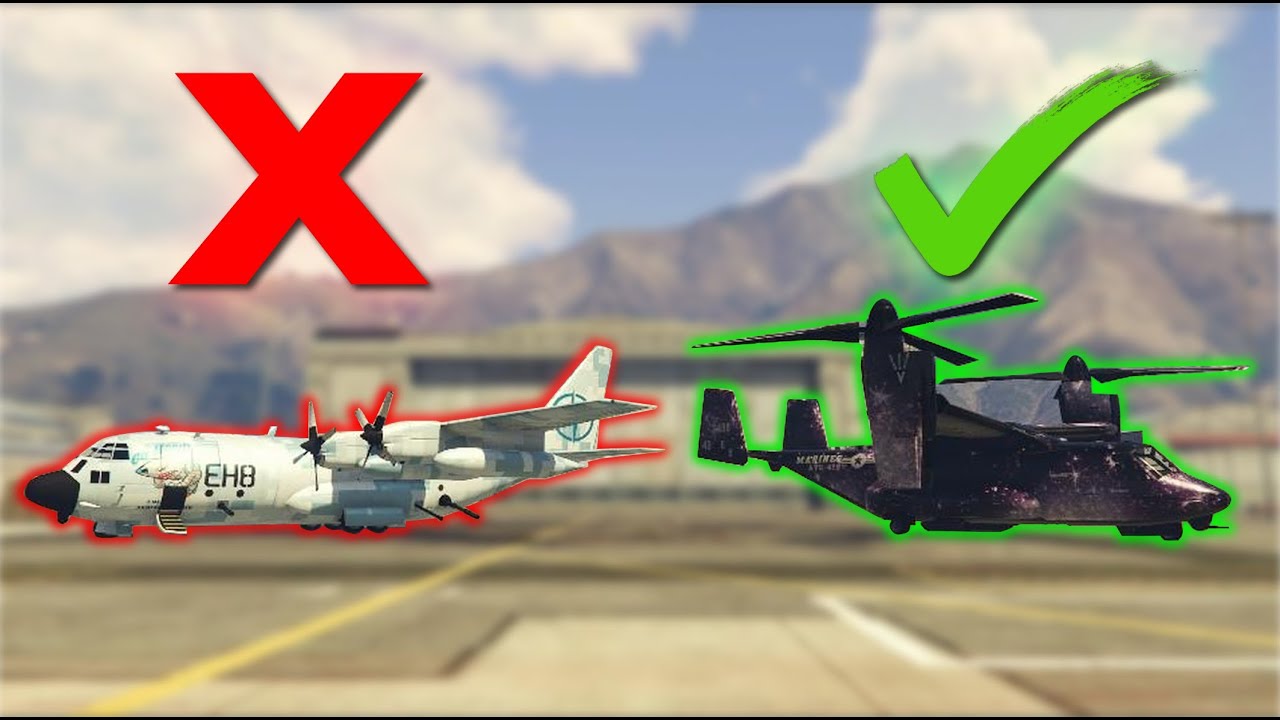 Titan 250D против Avenger — какой самолет ДОМИНИРУЕТ в GTA Online?