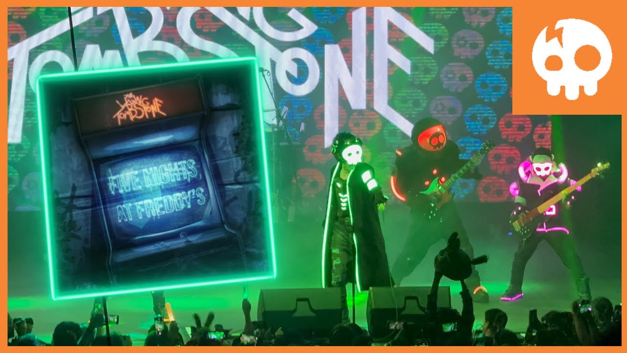 Five Nights at Freddy's - The Living Tombstone LIVE Guadalajara 08.08.2025 (11th FNAF ANNIVERSARY 🥳)