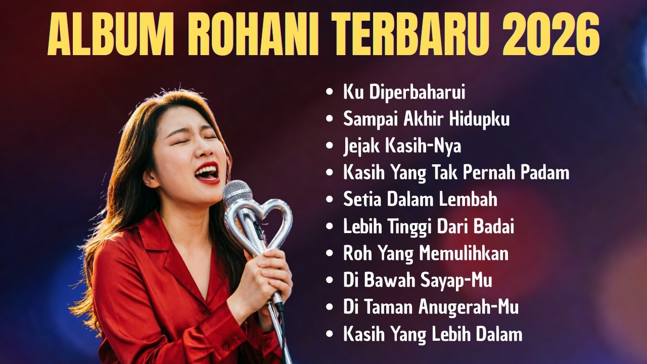 Ku Diperbaharui | Full Album Lagu Rohani Terbaru 2026 Terbaik dan Spesial