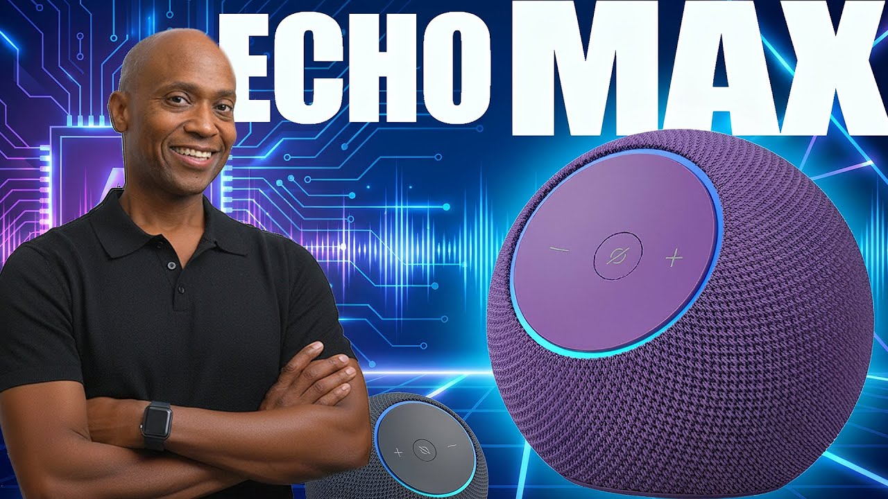 Как настроить Amazon Echo Dot Max с Alexa+