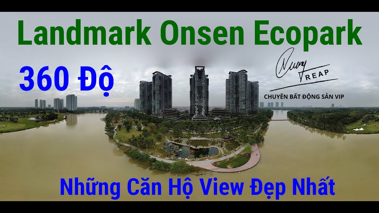 Cương REAP Diễn Giải Những Căn Hộ Landmark Onsen Ecopark View Vườn Nhật Hồ Thiên Nga và Sân Golf