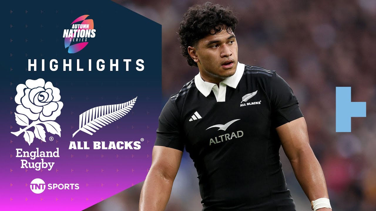 Late DRAMA At Allianz Stadium 🔥 | England vs New Zealand | Autumn Nations Series Highlights