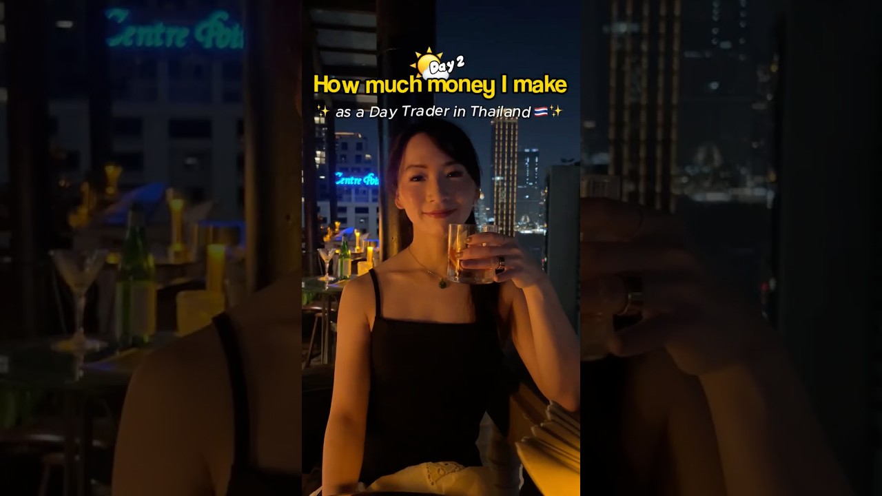 Day Trading From Thailand&hellip; Day 2 Results