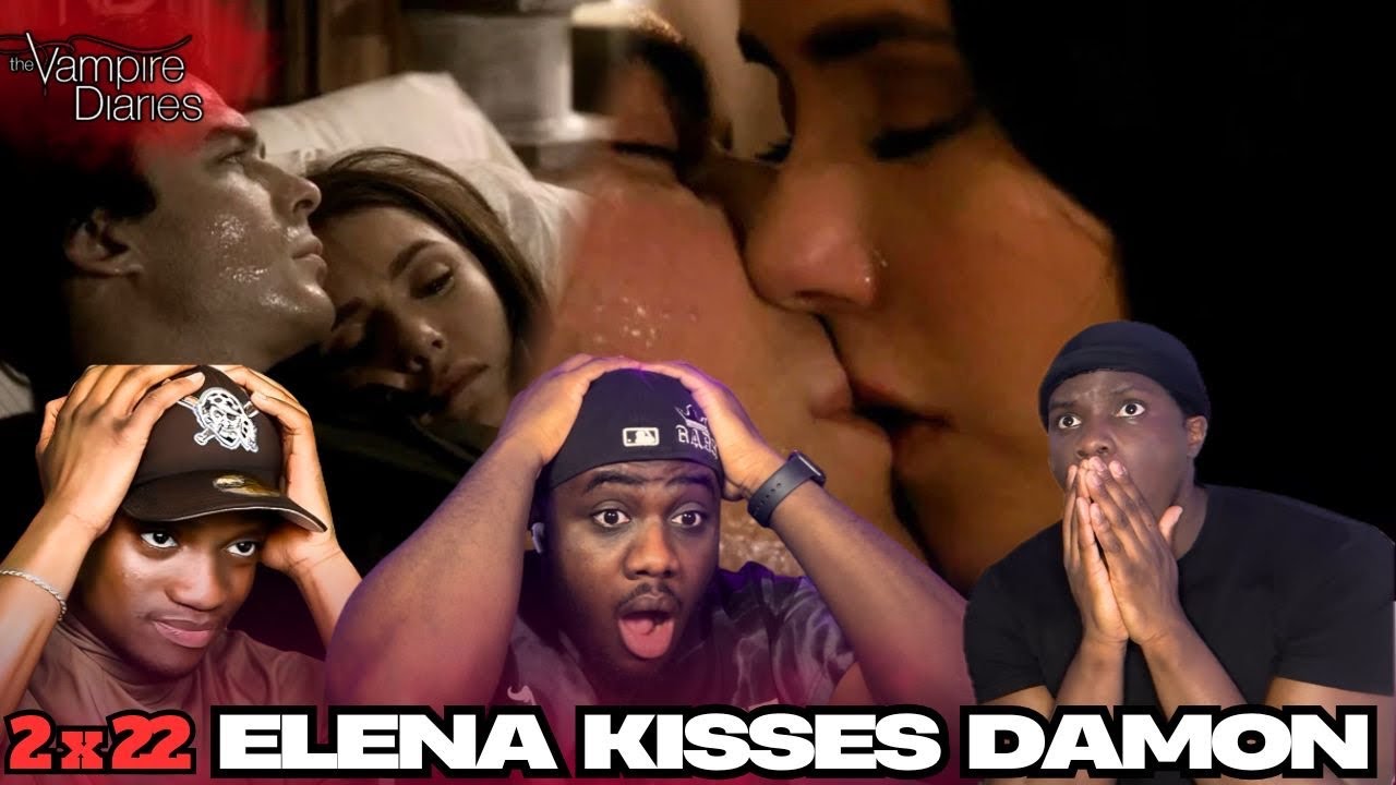 ELANA KISSES DAMON!!! WTF IS THIS!!! VAMPIRE DIARIES SEASON 2 EPISODE 22 REACTION/REVIEW