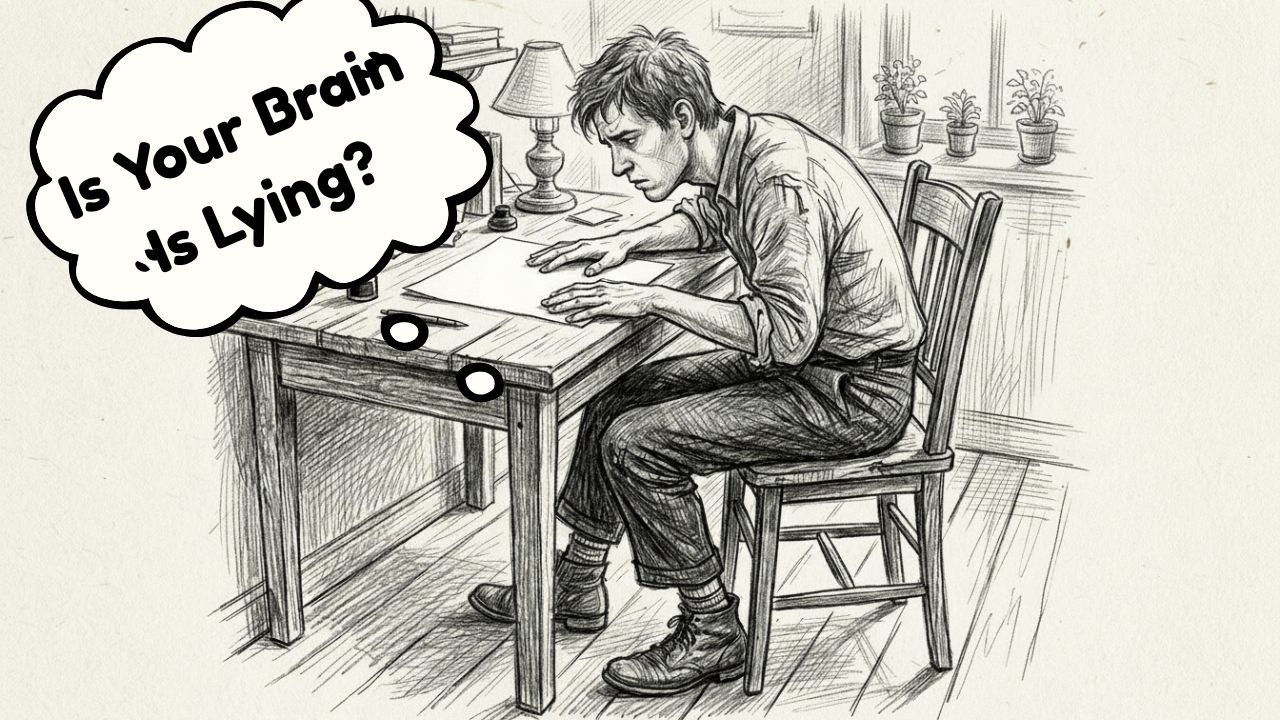 Procrastination Isn't Laziness | Your Brain Is Lying