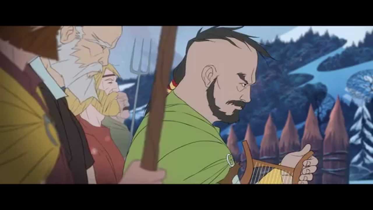 The Banner Saga 2 Announcement Trailer