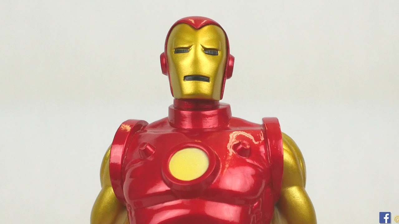 Diamond Select Marvel Gallery Retro Iron Man Statue Review