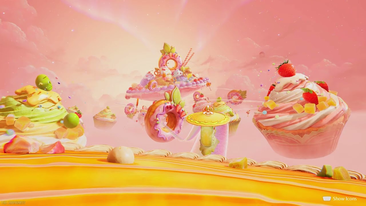 40 min of Sugarbloom Isle music/OST. Ambience. Lingering Aftertaste. INFINITY NIKKI.