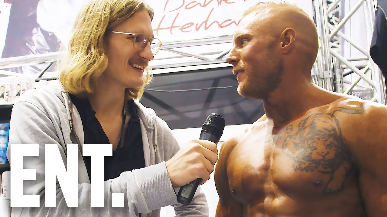 Marcus Möter - Fitnessmässan