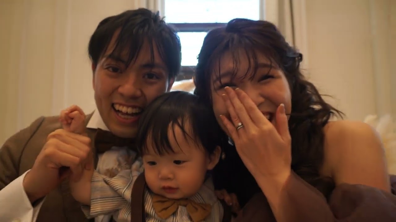 みかの結婚披露宴フラッシュモブ1Cam/Mika's wedding reception flash mob 1Cam
