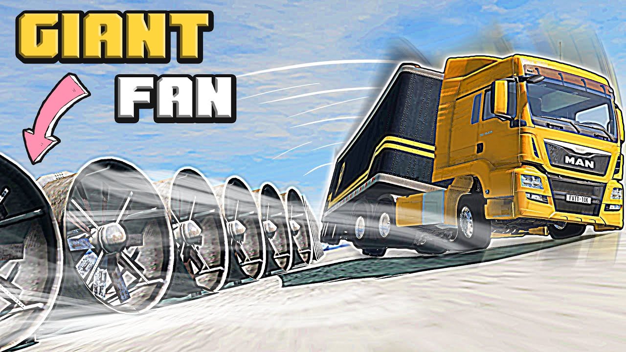 Can the vehicle withstand strong crosswinds? (500 km/h) - BeamNG.Drive