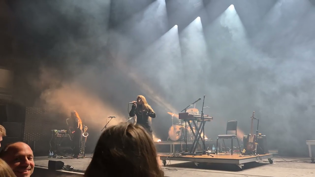 Anna von Hausswolff - The Iconoclast (fragment) (Live @ Rewire Den Haag, 2025)