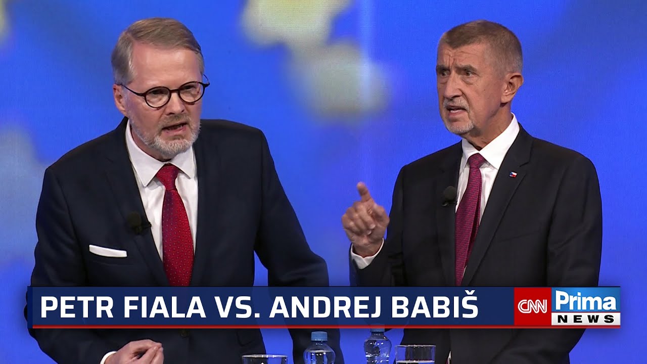 Fiala: Babiš schválil Green Deal a nevěděl to. Jste nejprolhanější politik, reagoval šéf ANO