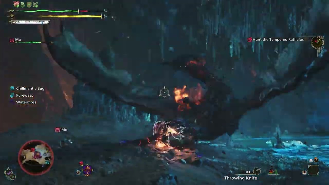 Hunt of the Day 3/16/26 Rathalos VS  Lance