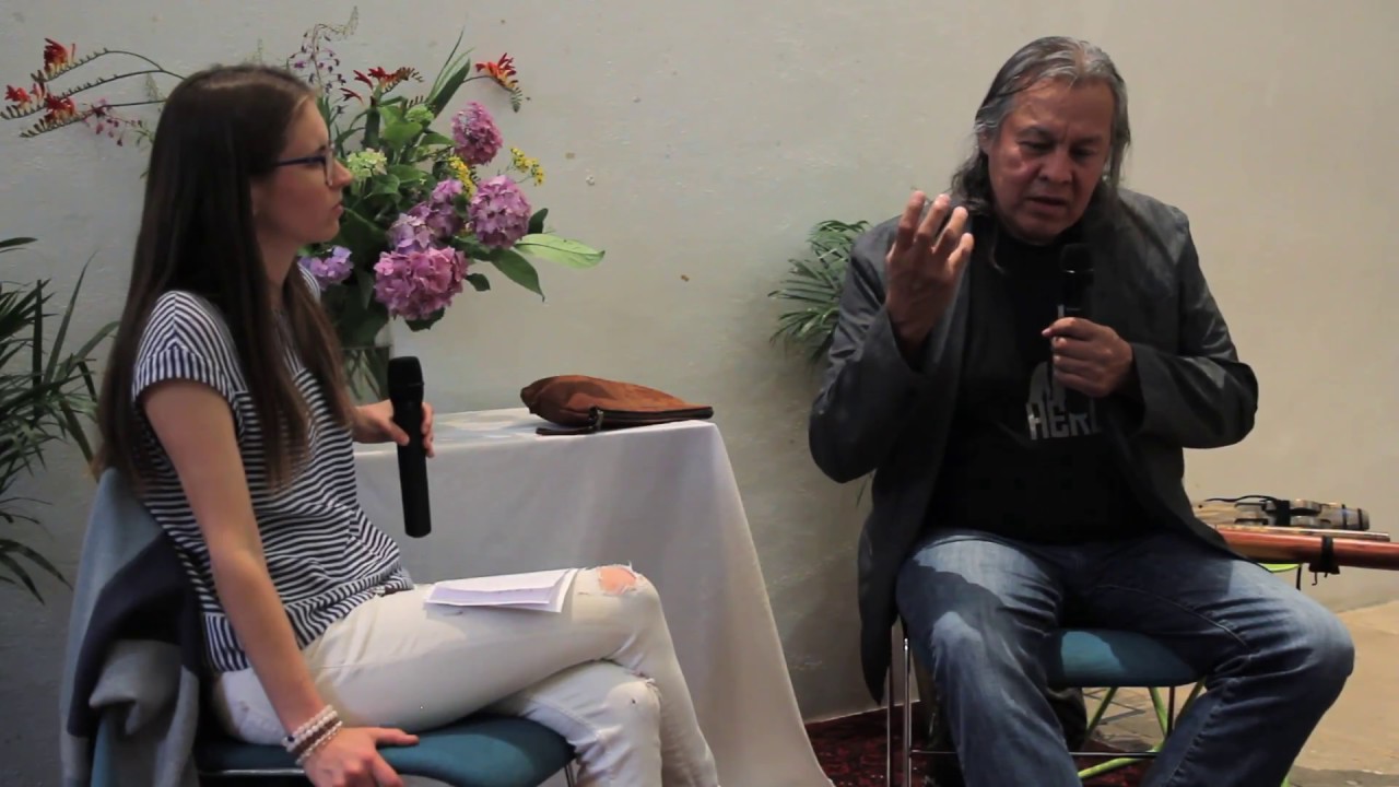 Tiokasin Ghosthorse in conversation with Zoe Vokes, Jul 10th 2018